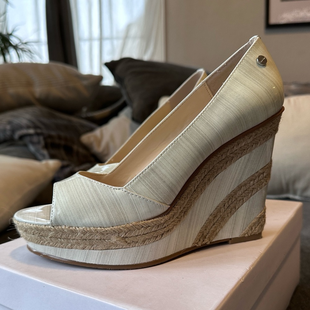 Calvin Klein brand new wedge